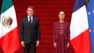 Emmanuel Macron y Claudia Sheinbaum