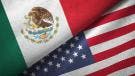 Banderas México y EU