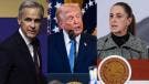 Carney, Trump y Sheinbaum