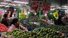 Precios en tianguis