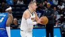 Nikola Jokic se pierde un mes por lesión en rodilla 