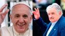 Papa Francisco y José Mujica 