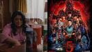 Victoria Ruffo reza por stranger things 