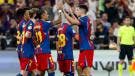 Barcelona golea 5-0 al Athletic y está en la final de la Supercopa 