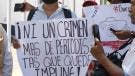 Chilpancingo protesta de periodistas  