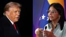 dialogan Trump Delcy Rodriguez fin restricciones vuelos.jpg