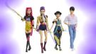 Mattel se recupera del tropiezo navideño con nueva línea de KPop Demon Hunters