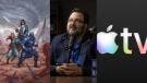 Brandon Sanderson llegara a Apple tv