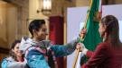 Presidenta abandera representantes de México en Olímpicos de Invierno 2026 
