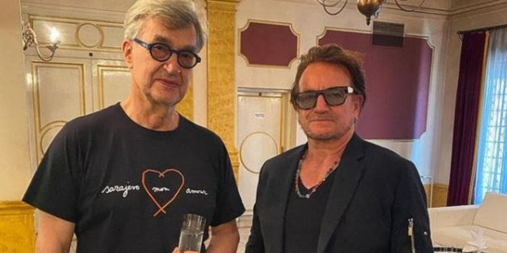 Bono, de U2, y Wim Wenders, protagonistas del Festival de Cine de Sarajevo | Diario de México