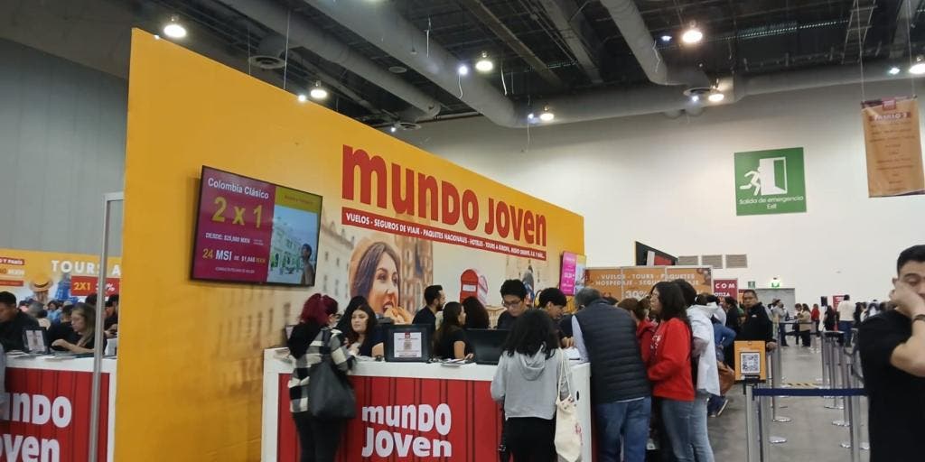 Arranca ´Mundo Joven Fest': campamentos, intercambios y cultura de diferentes países | Diario de México