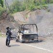 emboscan calcinan cinco policias Sabinalito Chiapas