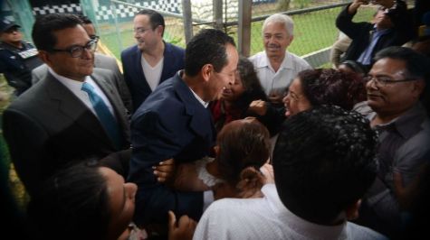 Liberan a secretario de Seguridad de Javier Duarte