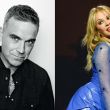 Robbie Williams confirma un dúo con Kylie Minogue