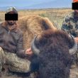 Caza de bisontes americanos