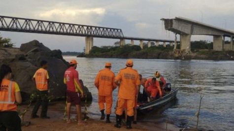 Suman 12 muertos en el norte de Brasil por el derrumbe de un puente