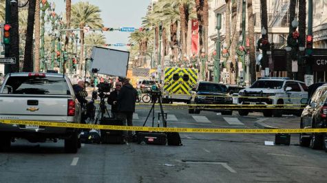 Atacante de Nueva Orleans actuó solo y se descarta conexión con Las Vegas: FBI