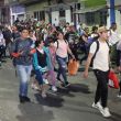 Primera caravana migrante del 2025 sale de Tapachula, Chiapas