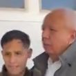 Francisco Garduno asiste funeral agente asesinado