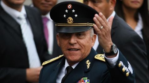 EU se reserva el derecho a procesar al general Salvador Cienfuegos