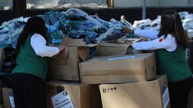 decomisan 3 millones productos Durango