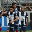 Rayados celebra el gol de Funes Mori en la victoria sobre América