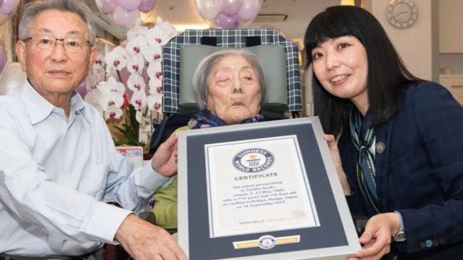 Fallece Tomiko Itooka, la persona más longeva del mundo a los 116 años