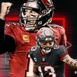Tom Brady y Buccaneers dejan fuera a Saints y Drew Brees