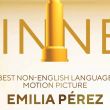 Emilia Perez mejor pelicula no inglesa Globo Oro