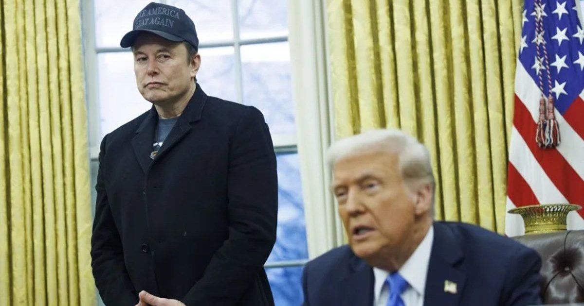 Donald Trump figura en los archivos de Jeffrey Epstein, asevera Elon Musk
