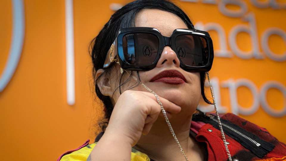 Amandititita, reina de la anarcumbia: 'Me prometí que si sobrevivía, escribiría un libro'