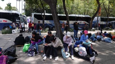 Normalistas retiran campamento en Reforma e Insurgentes tras avances en investigación