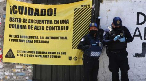 Se suman dos colonias más a la lista de las 34 que estarán en semáforo rojo por COVID-19