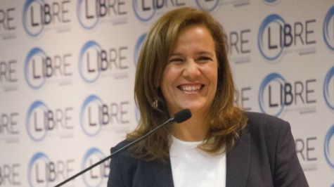 Margarita Zavala inicia trámite para nuevo partido político