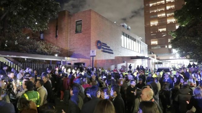 esposa Miguel Uribe pide orar