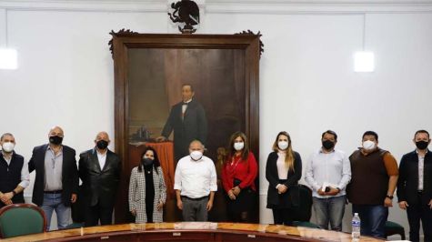 Se reunieron restauranteros con Raciel Pérez Cruz