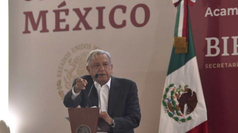 No callaré ante trabajo de Fiscalía, advierte López Obrador