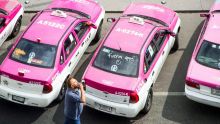 protestan taxistas borron cuenta nueva fotomultas