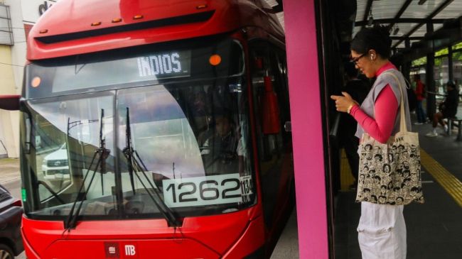 mencion honorifica transporte publico CDMX STA