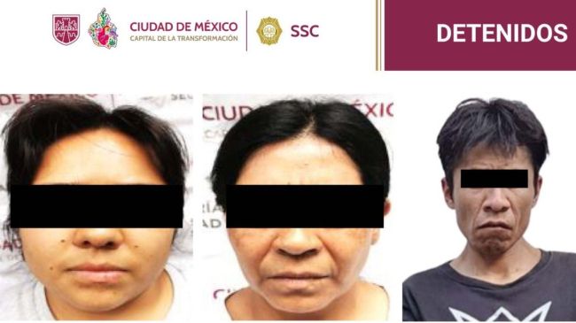 desmantelan presunta celula La Union Tepito GAM Iztacalco