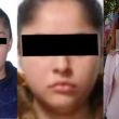 Liliana Pérez, Samantha Pérez y  María de los Ángeles Ramírez Arvizu