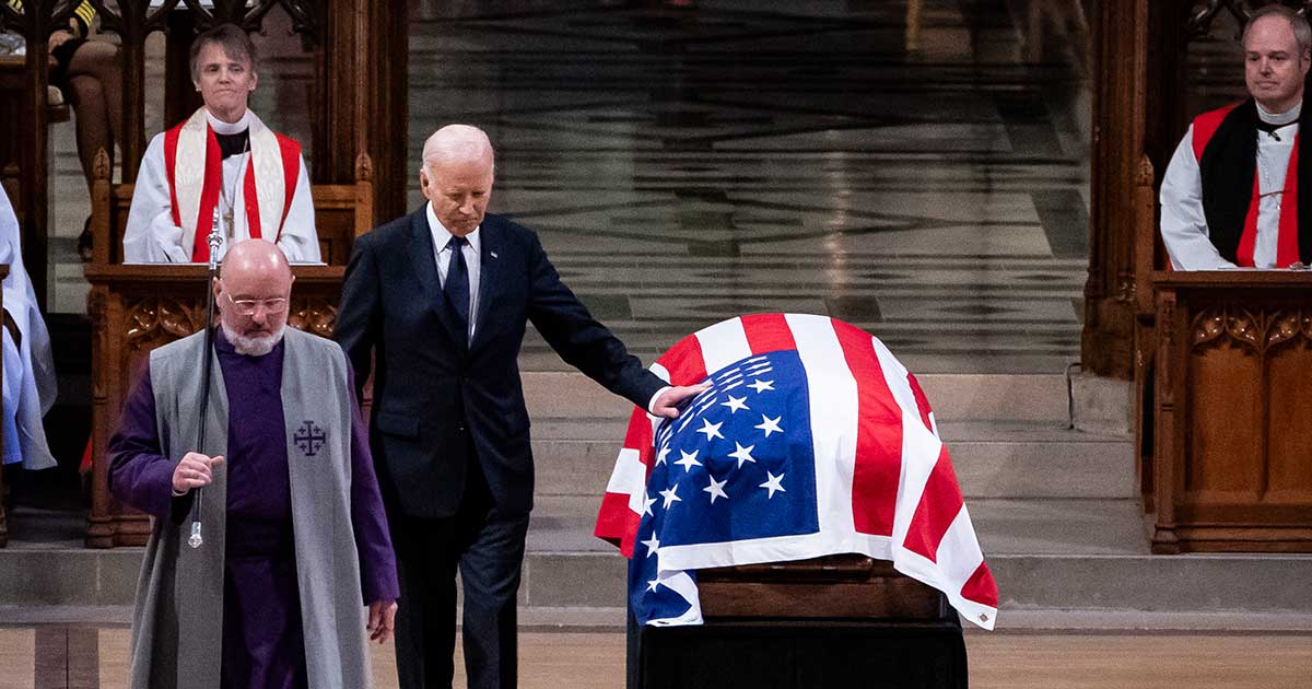 Despide Biden a Jimmy Carter y destaca que su mayor atributo fue su 'carácter'