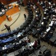 cancela Senado reunion comitiva EU