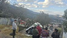 pipa agua El Zacaton Tlalpan