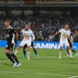 Pumas y Celta empatan en amistoso bajo la lluvia en el Olímpico Universitario