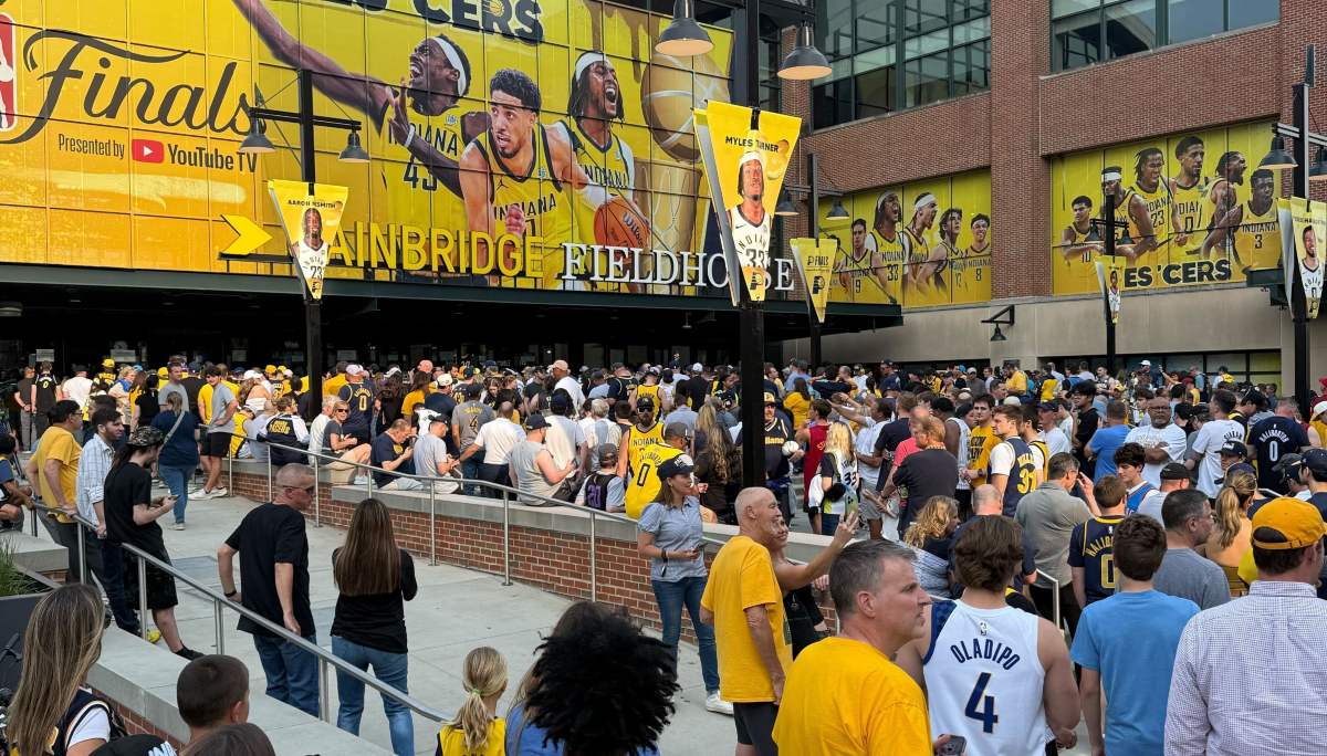 Indiana está conmocionada por sus primeras finales de la NBA en 25 años