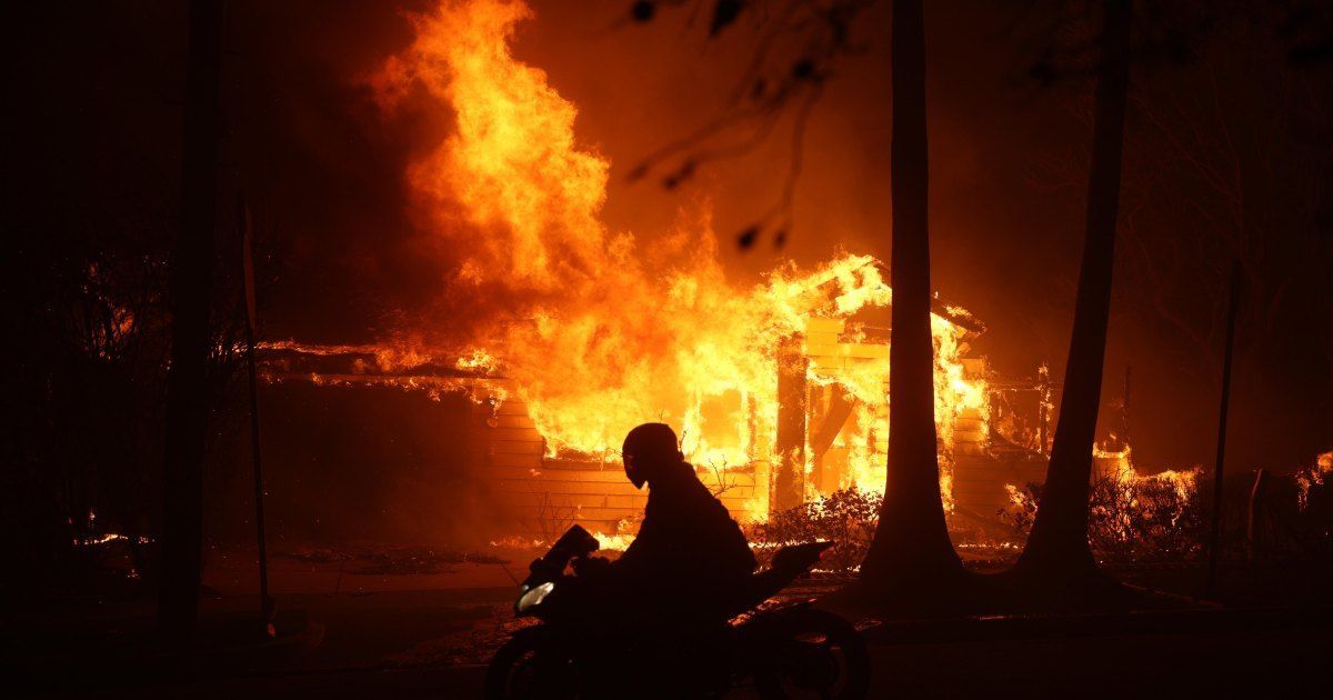 Al menos trece desaparecidos en los incendios de LA, que dejan once muertos