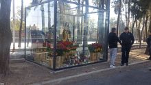 altar Lucifer Santa Muerte volvera CDMX