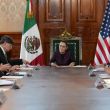 expresa Sheinbaum desacuerdo redadas migrantes Christopher Landau