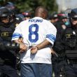 multiples arrestos acusaciones actos vandalicos Los Angeles
